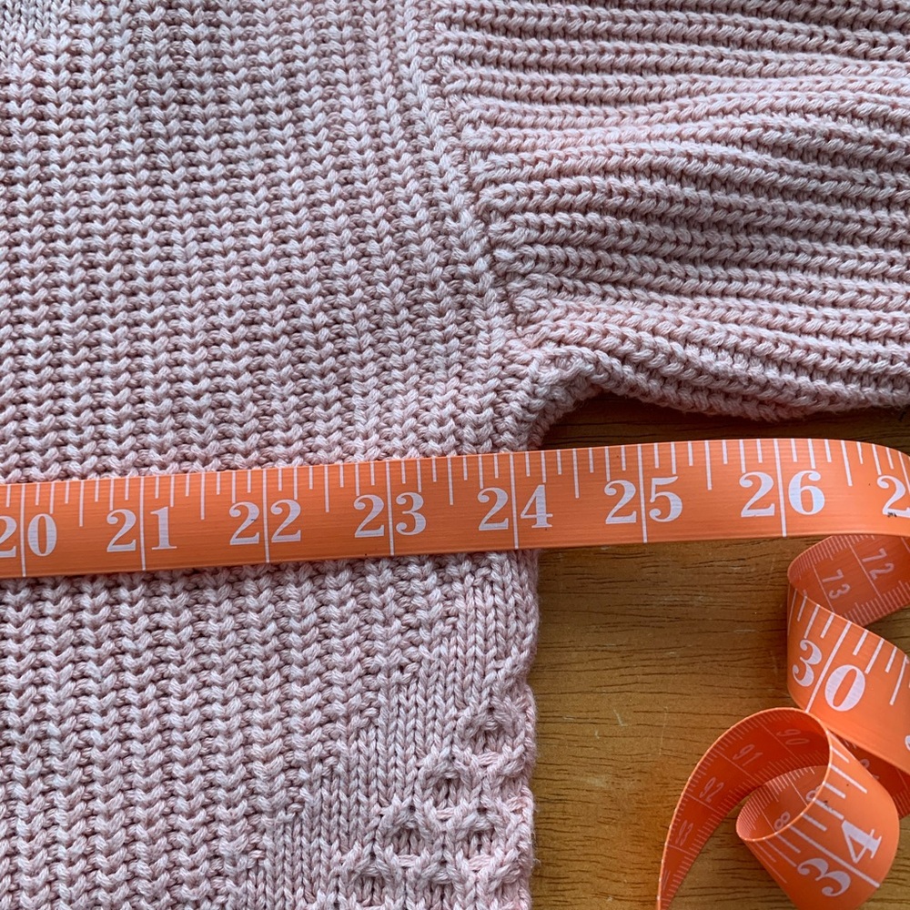 Pink Divided Sweater - Picture 5 of 5
